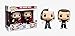 Funko Pop! We: We - Hardy Boys 2-Pack Collectible Figure, Multicolor