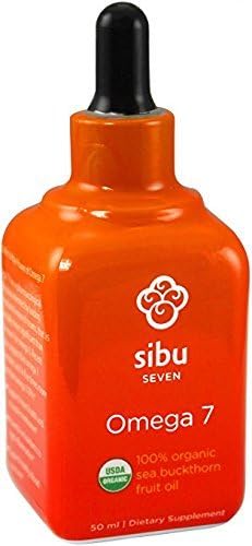 Sibu Beauty Seven Omega 7 Sea Buckthorn Fruit Oil, 50 Milliliter -- 1 each. by Sibu International