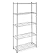 AWEHIRU PayLessHere 5-Shelf Steel Wire Tier Layer Shelving 72