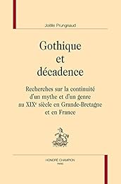 Gothique et décadence