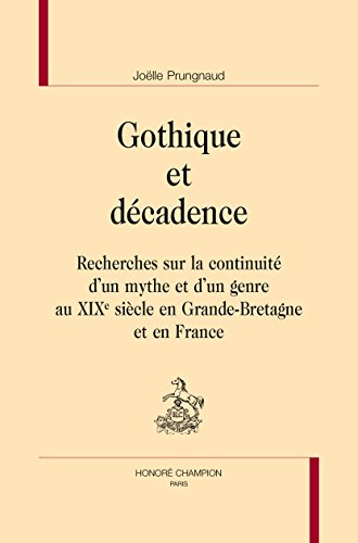 Gothique et décadence
