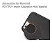iPhone 7 Plus Case, iPhone 8 Plus Case, Genuine Leather Wallet Case with Detachable SlimCase, Feceir Luxury Series, Magnetic Closure, RFID Protection, 2-Way Stand, Gift Box (Black)