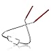 xlpace Dipping Tongs Glazing Thongs Pottery Tools (Glazing thongs)
