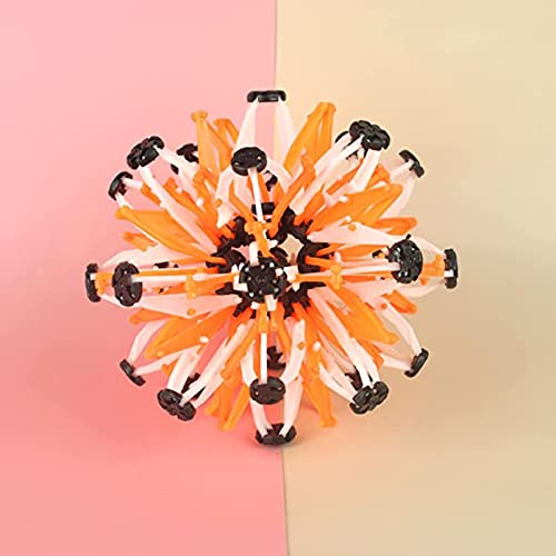 PASUKIT Expandable Breathing Ball Colorful Inflatable Expanding Ball