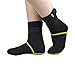 Micnaron Water Shoes Premium Men/Women Hi Top Neoprene Boots 3mm Anti-Slip Diving Boot/Dive Boot/Snorkeling Socks Diver/Scuba Diving Shoes/Snorkel Boots/Water Socks Booties for Surfing,Water Sports