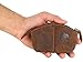 Vintage Coin Pouch - Genuine Leather Purse Crafted by Artisians - Gift Ideas for Men Women Kids Him Her