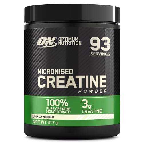 Creatina Monohidrato Micronizada en Polvo, 317g