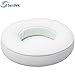 Senitek Solo2 / 3 Replacement Ear Cushion Set (Pair) Designed for Beats Solo2 / Solo3 Wireless Headphone (White)