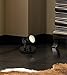 Pro Track Downey Mini Uplighting Indoor Accent Spot-Light LED Adjustable Directional Floor Plant Home Decorative Art Desk Picture Table Living Room Interior Black Finish 2 3/4