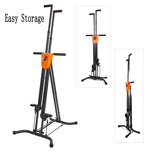 KARMAS PRODUCT Step Machine Climbing Vertical Climber Fitness with Digital Display