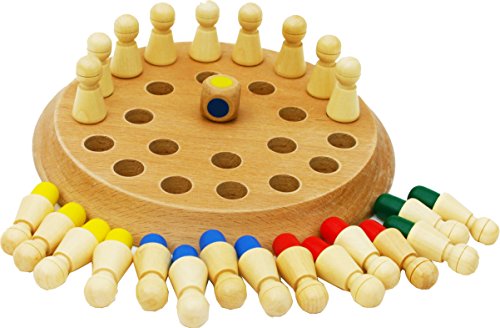 Toys of Wood Oxford Wooden Memory Game - Wooden Board Game