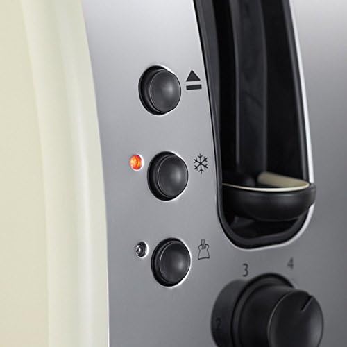 Russell Hobbs Legacy 2 Slice Toaster Cream My Kitchen Accessories
