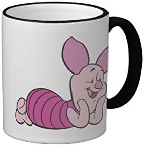 Coffee Mugs Mulk Cup Personalized Photo Mug Disney Winnie The Pooh Piglet Ringer Coffee Mug