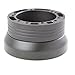 5 & 6 Hole Matte Black Hub Adapter Installation Kit For Aftermarket Steering Wheels
