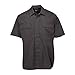 5.11 Tactical Men's Taclite Short Sleeve TDU Shirt, Black, Medium