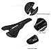 Alomejor Bicycle Saddle Mountain Bicycle Comfort Seat Anti-Slip Shockproof MTB Bicycle Cushion for Mountain Bike Road Bikethumb 2