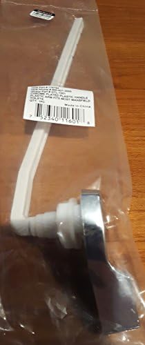 Chrome Plated Plastic Toilet Tank Lever Arm Replacement For Mansfield