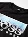 Hugo Boss BOSS Men's Tee 7 Logo Print T-Shirt, Black, M