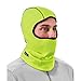 Balaclava, High Visibility Winter Face Mask, Thermal Fleece, Reflective, Ergodyne N-Ferno 6821HV , Lime