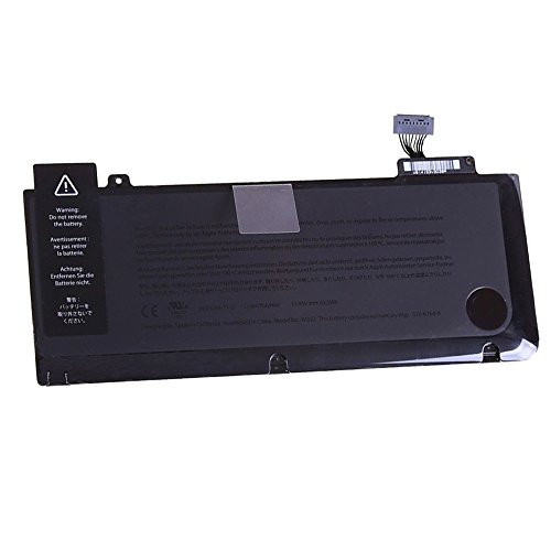 HSX New Laptop Replacement Battery For A1278 A1322 Apple MacBook Pro 13 Inch (Mid 2009, Mid 2010, Early 2011, Late 2011, Mid 2012 Version) fit MB990LL/A MC724LL/A(10.95V 63.5Wh) HSX New Laptop Replacement Battery For A1278 A1322 Apple MacBook Pro 13 Inch (Mid 2009, Mid 2010, Early 2011, Late 2011, Mid 2012 Version) fit MB990LL/A MC724LL/A(10.95V 63.5Wh)