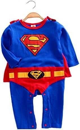 Baby Superhero Jumpsuit