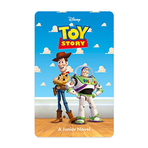 YOTO Disney Pixar Junior Novels: Toy Story – Kids Audio Card for Use with Player & Mini All-in-1 Audio Device, Educational Screen-Free Listening with Fun Playtime Bedtime Travel Stories, Ages 6+