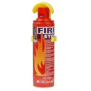 ibimble Car Portable Fire Extinguisher Multipurpose use 400 ml