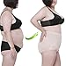 Max Shape Women's High Waist Tummy Control Silm Panty Plus Size Control Panties Nude 3XL