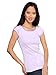 Kavio! Junior Seashell Stitch Boat Neck Cap Sleeve Top