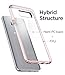 Spigen Ultra Hybrid Designed for Samsung Galaxy S8 Case (2017) - Crystal Pink