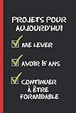 PROJETS POUR AUJOURD'HUI: Cahier 6 