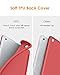 DTTO for iPad 6th Generation Case 9.7 Inch 2018, Smart Slim Lightweight Stand with Soft TPU Back Cover for iPad 5th Generation 9.7