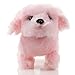 Toysery Puppy Plush Dog Toy for Kids - Puppy Toy, Walks, Barks - Battery Operated (Pink)