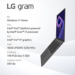 LG gram (2022) 16Z90Q Ultra Lightweight