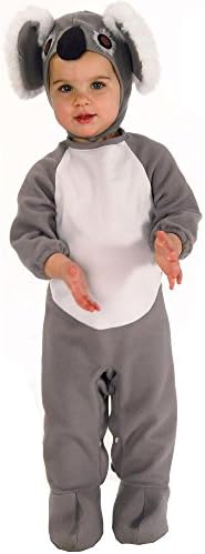 Baby Cute Koala Bear Halloween Costume (Sz: 6-12M)