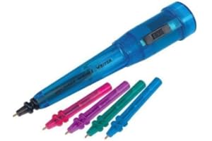 Kinsman Enterprises 40050 Squiggle Wiggle Writer Vibrating Pen with 4 Different Color Refills