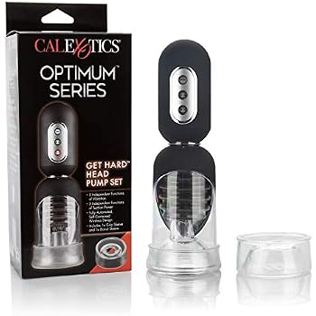 Cal Exotics Optimum Series Get Hard Head Penis Pump Set Clear main image 0