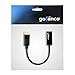gofanco® Gold Plated 4K 30HZ DisplayPort to HDMI Adapter - Black, Male to Female for DisplayPort Enabled Desktops and Laptops to Connect to HDMI Displays (DPHDMI4K)