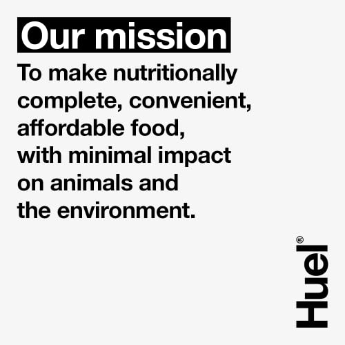Huel ReadytoDrink Chocolate Meal Replacement Drink High Protein