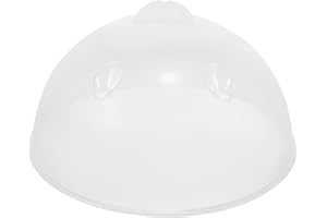 KICHOUSE Small Egg Steamer Lid 15cm Plastic Cover Replacement for Multipurpose Egg Cooker Suitable
