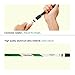 Heybee Trekking/Hiking/Walking Poles,1 Pair (2 Pack) Ultralight Ultrastrong 7075 Aerospace Aluminum Thick-Walled Pipe EVA Handle Telescoping Climbing Alpenstocks (ONE Year Warranty)