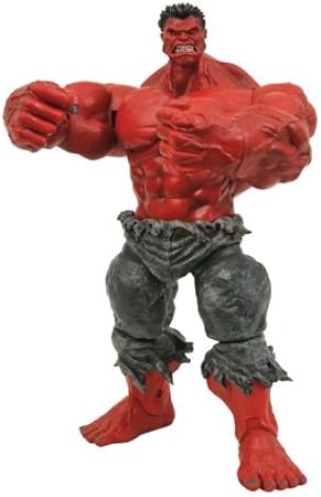 marvel select red hulk
