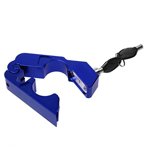 image for Motorcycle Grip Lock By Racing 1 - Secure Your Motorcycle / Bike / ATV