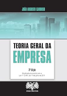 Livro TEORIA GERAL DA EMPRESA