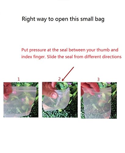 5 Reclosable+Ziplock+Storage+Plastic+Jewelry