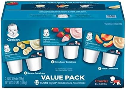 gerber yogurt blends banana