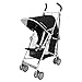 Maclaren Globetrotter Stroller, Black/White