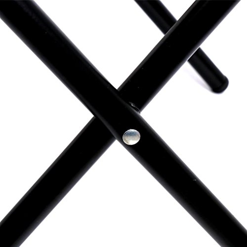 image for Leewos Durable Canvas Folding Chairs Steel Frame Foldable Chair Multi 