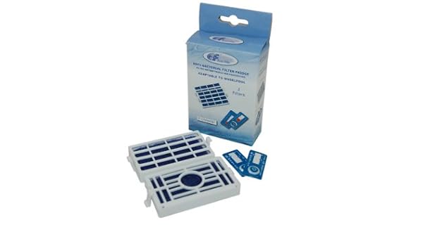Antibacteriano Filtro para IKEA de Philips Whirlpool nevera ...