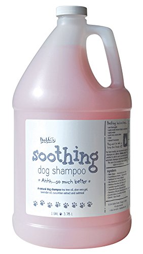 Bobbi Panter Natural Soothing Dog Shampoo, 1-Gallon